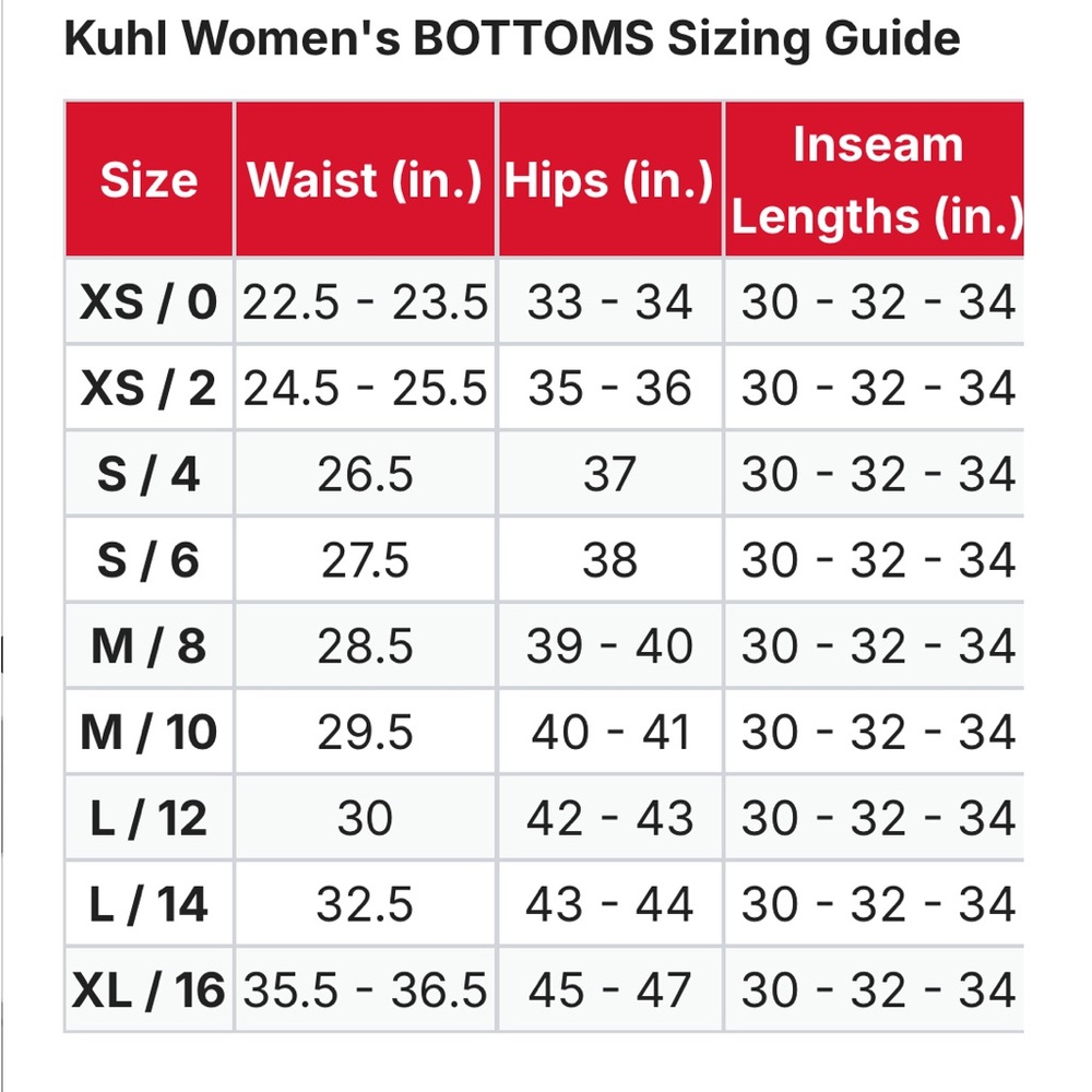 Women’s KÜHL Freeflex Roll-Up Pants - Picture 7 of 7
